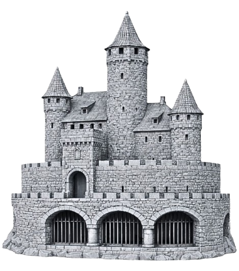Ztracený Bastion Lost Bastion 3D model