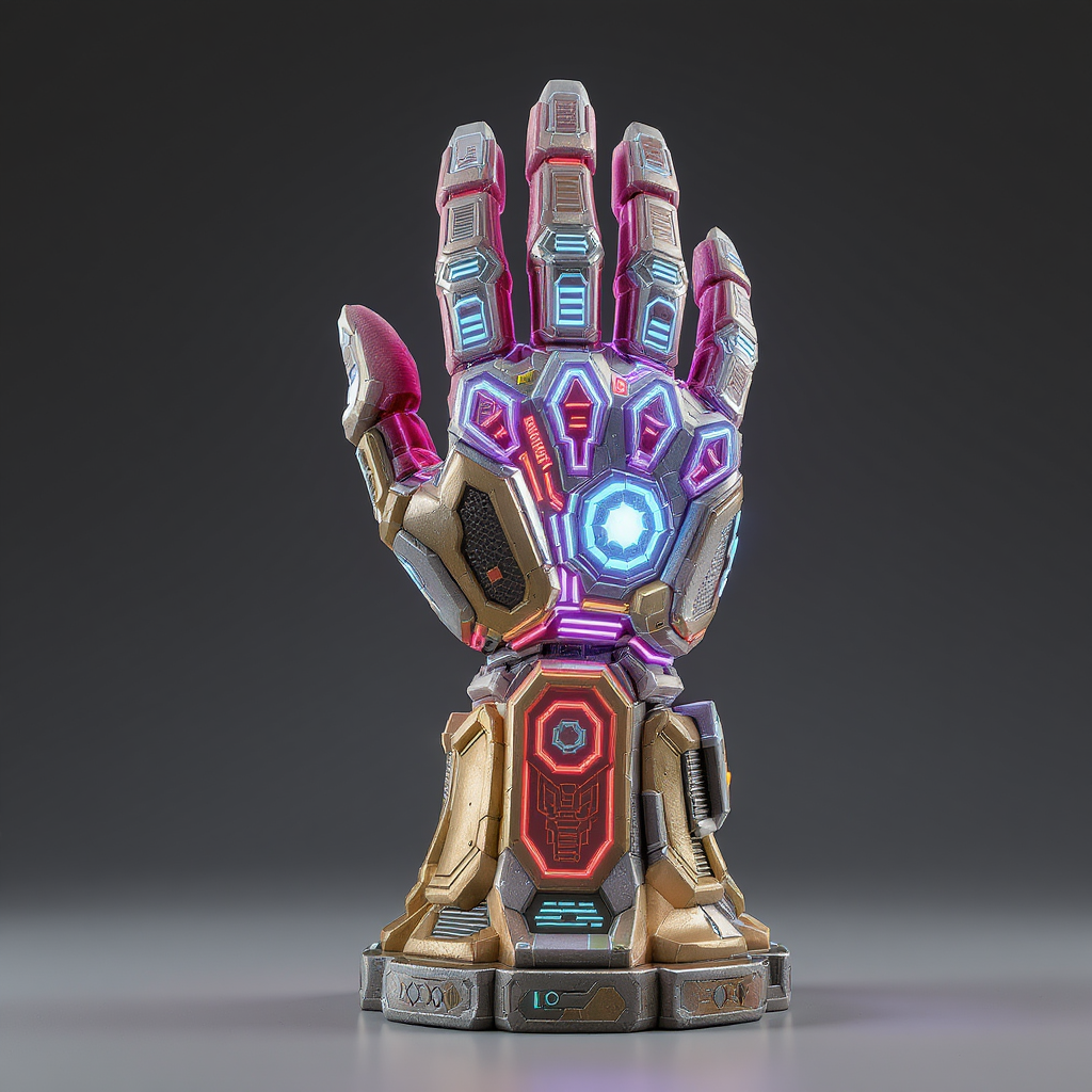 Cybernetic Hand Relic