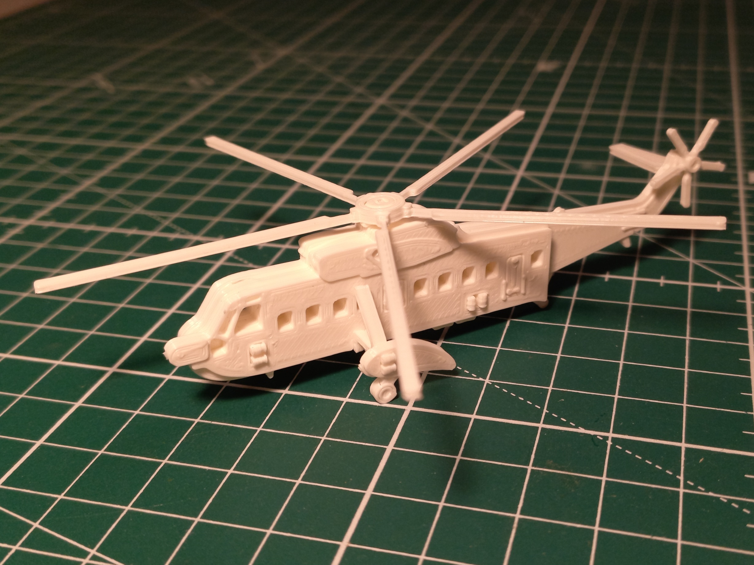 Sikorsky S-61 Kit Card