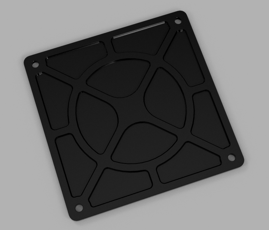 120mm Block Off Plate