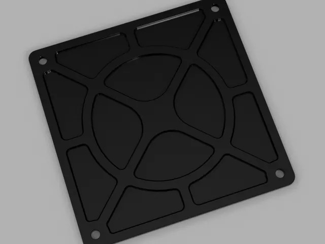 120mm Block Off Plate