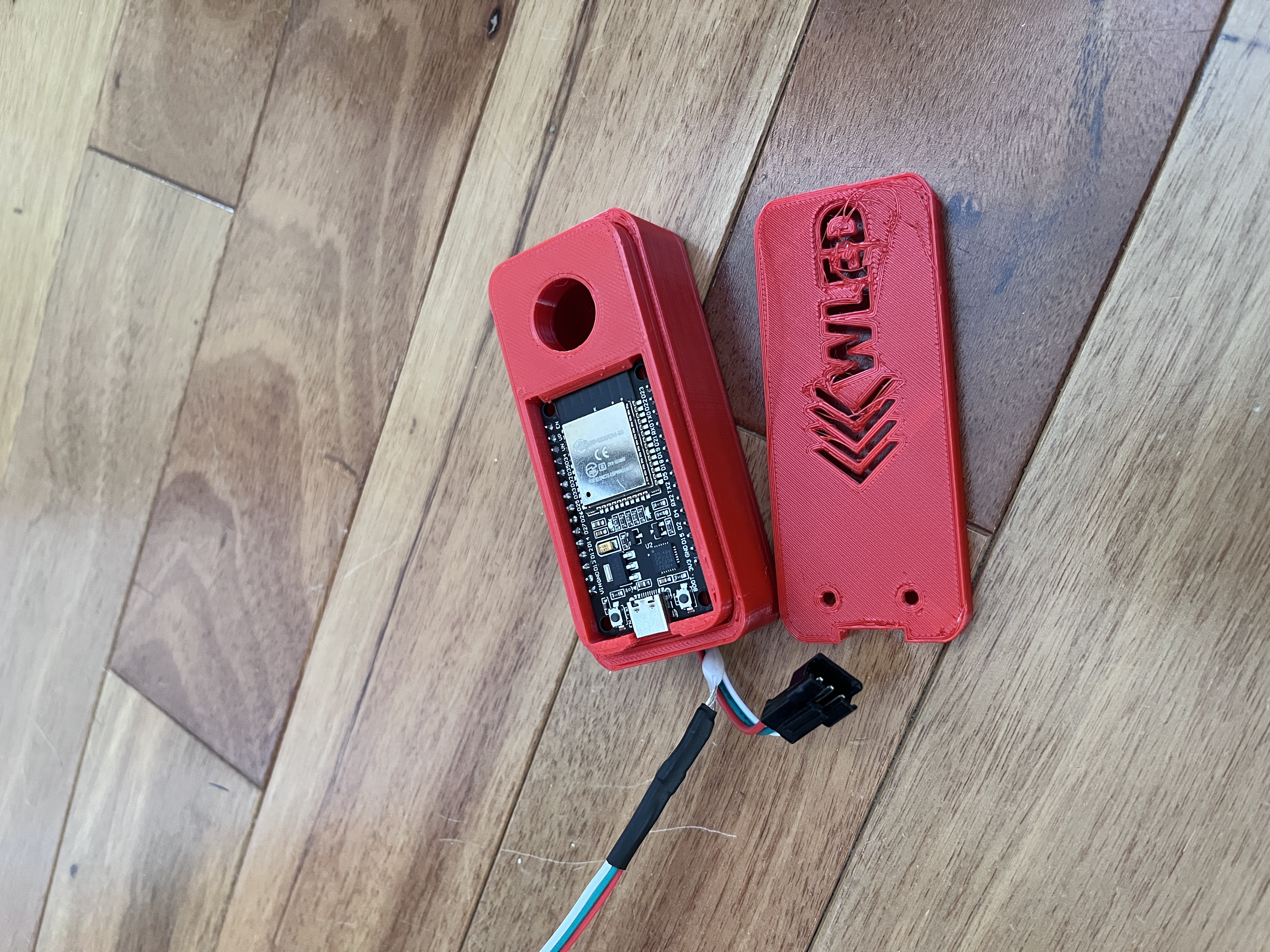 ESP32 WROOM case