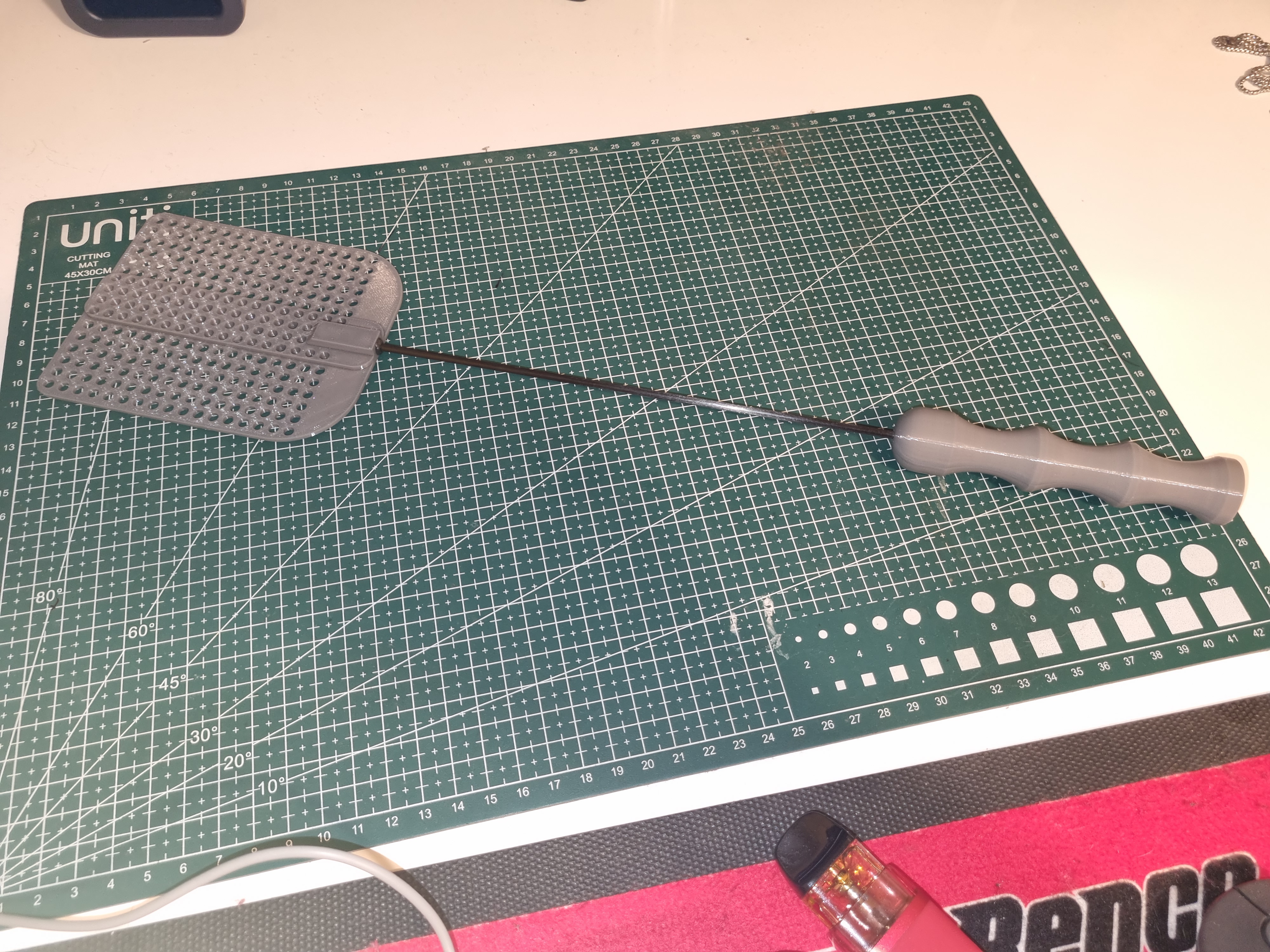 fly swat 2.0 carbon rod