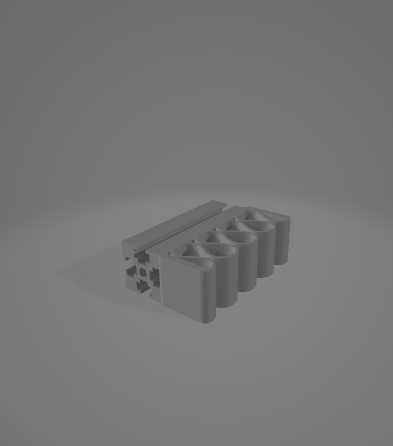 Cable Holder with MakerBeam