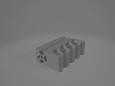 Cable Holder with MakerBeam