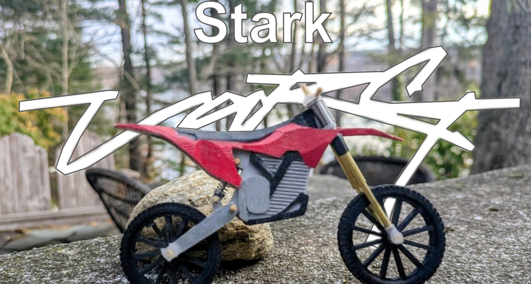 Stark Varg Inspired Mini Bike