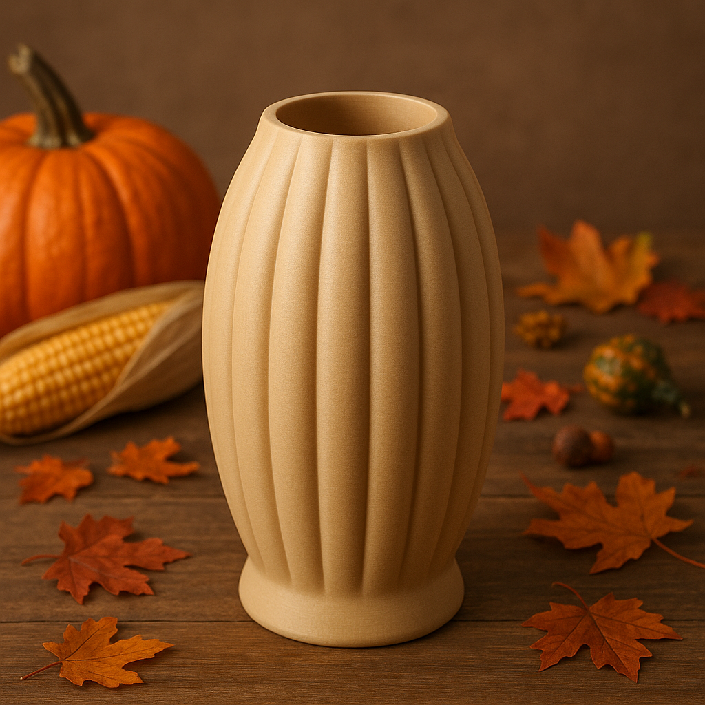 Corn Cob Vase