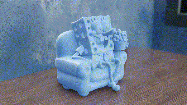 Couch Spongebob — miniatura 3