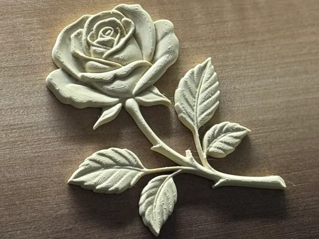 relief rose 2 solo symbol model