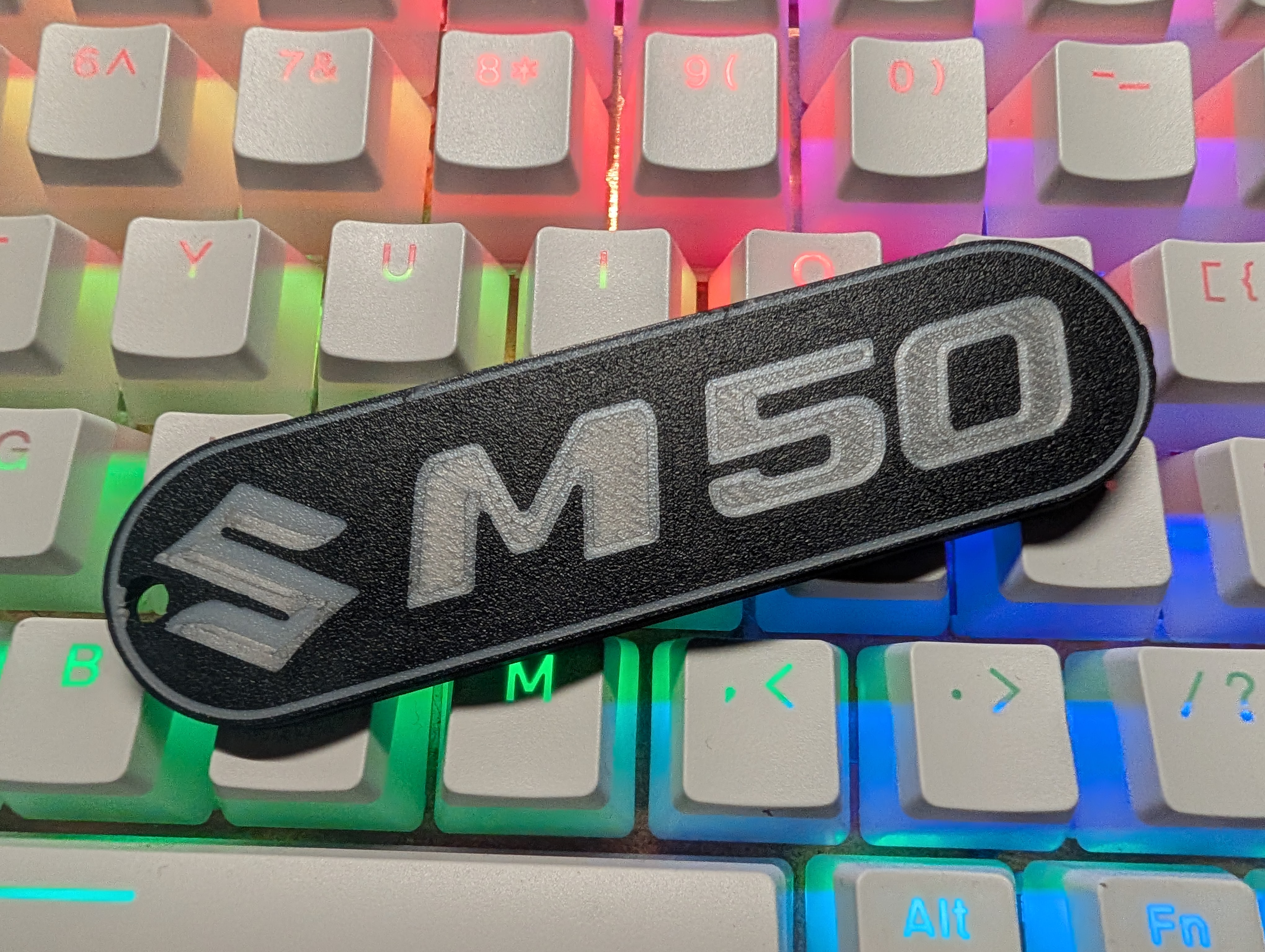 Suzuki M50 Keychain