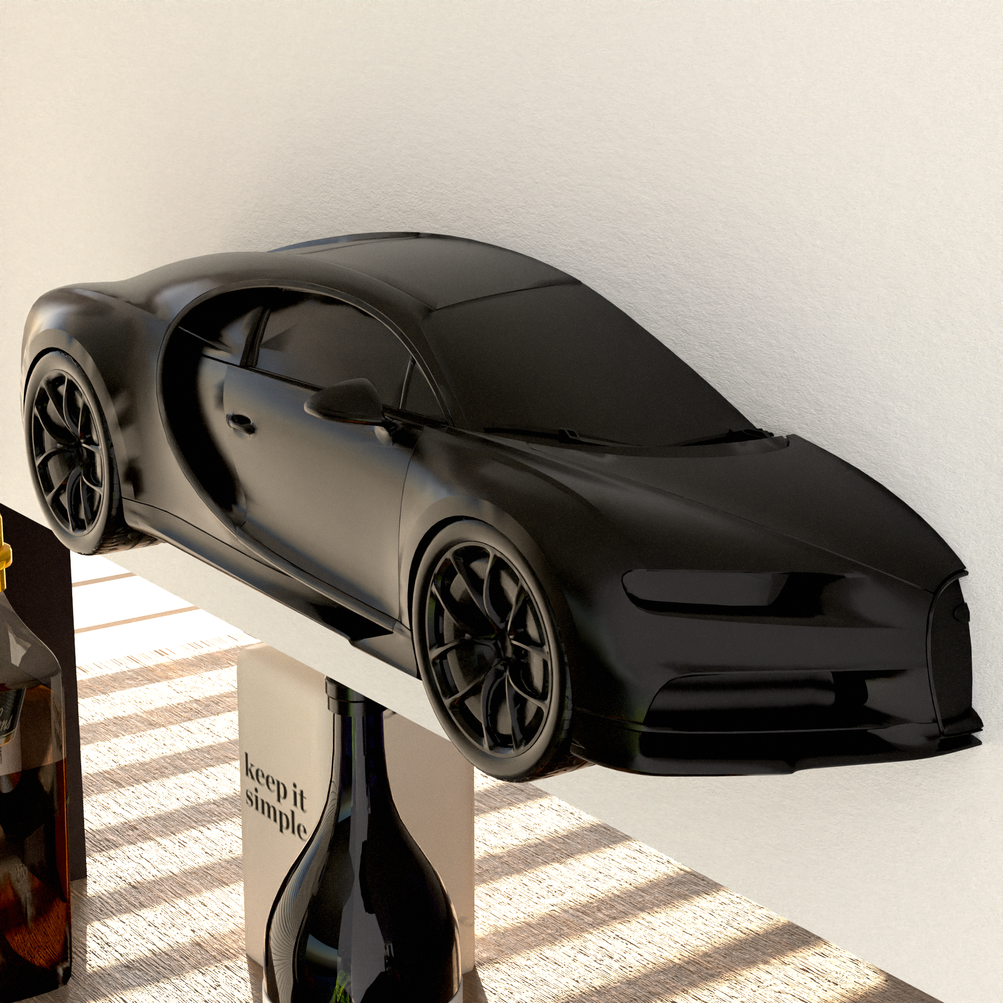 Bugatti Chiron Wall-mounted