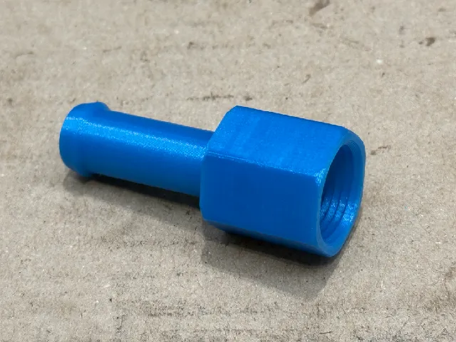 Hose Adapter Female G3/8 - Dn8