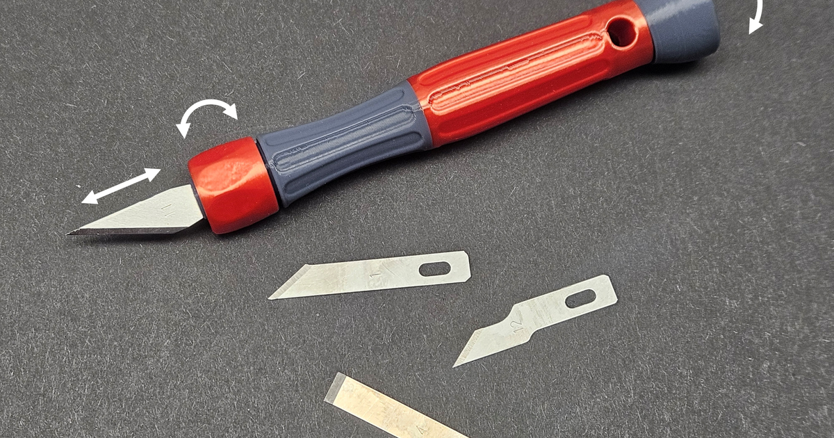 Precision Cutter by PointNemo | Download free STL model | Printables.com