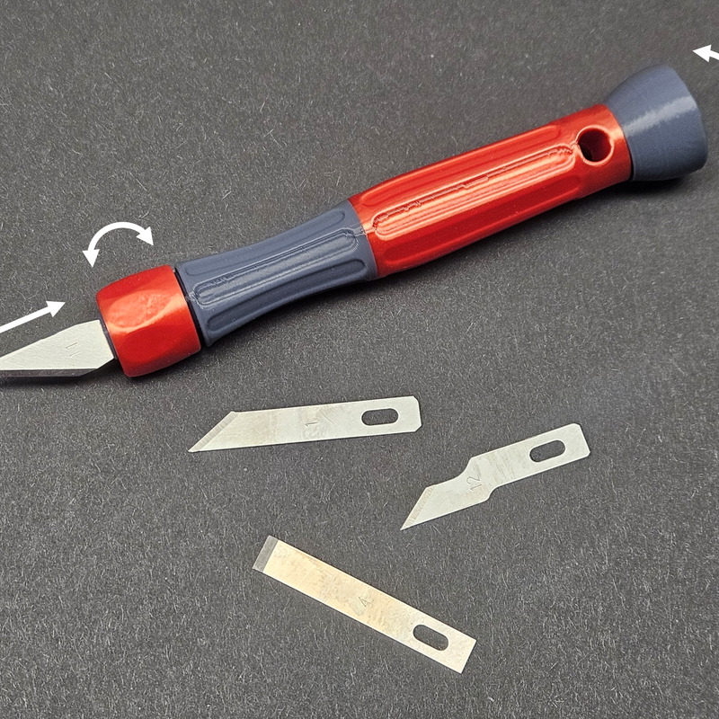 Precision Cutter by PointNemo | Download free STL model | Printables.com