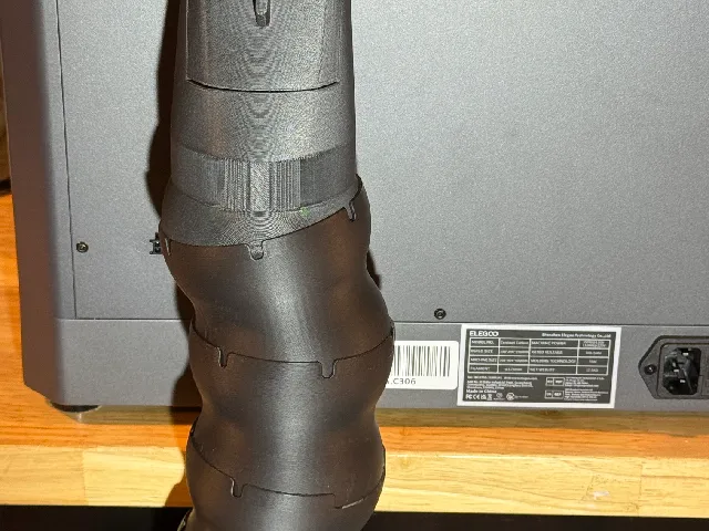 Elegoo Centauri Carbon Flexible Poop Chute