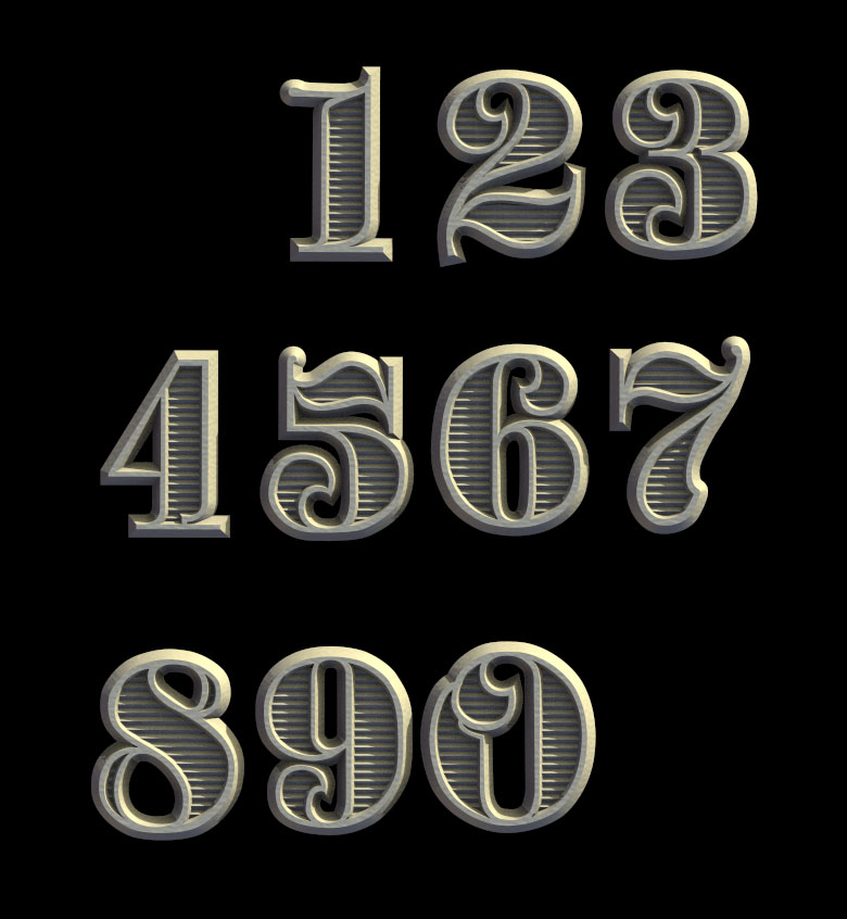 numbers