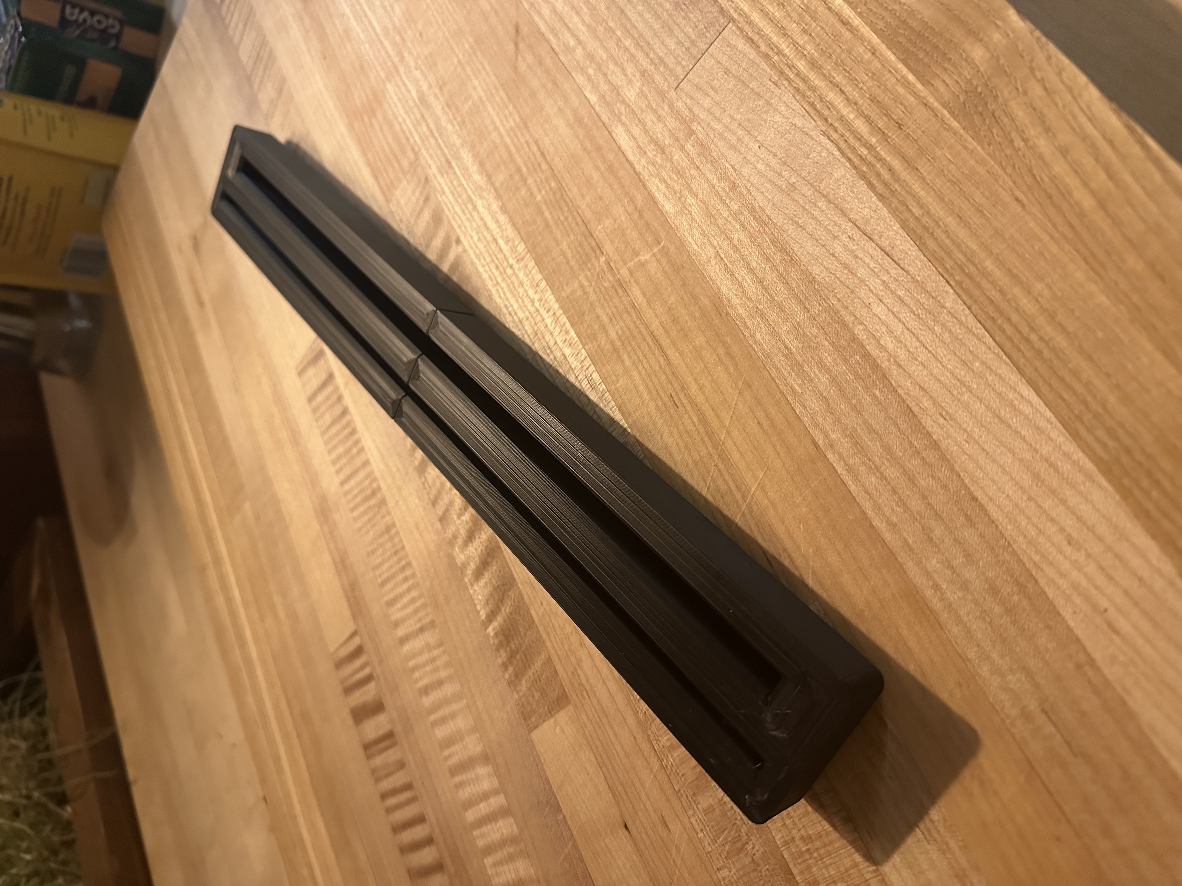 Miniatura 2 do modelo 3D Gridfinity Dual Ruler Bin