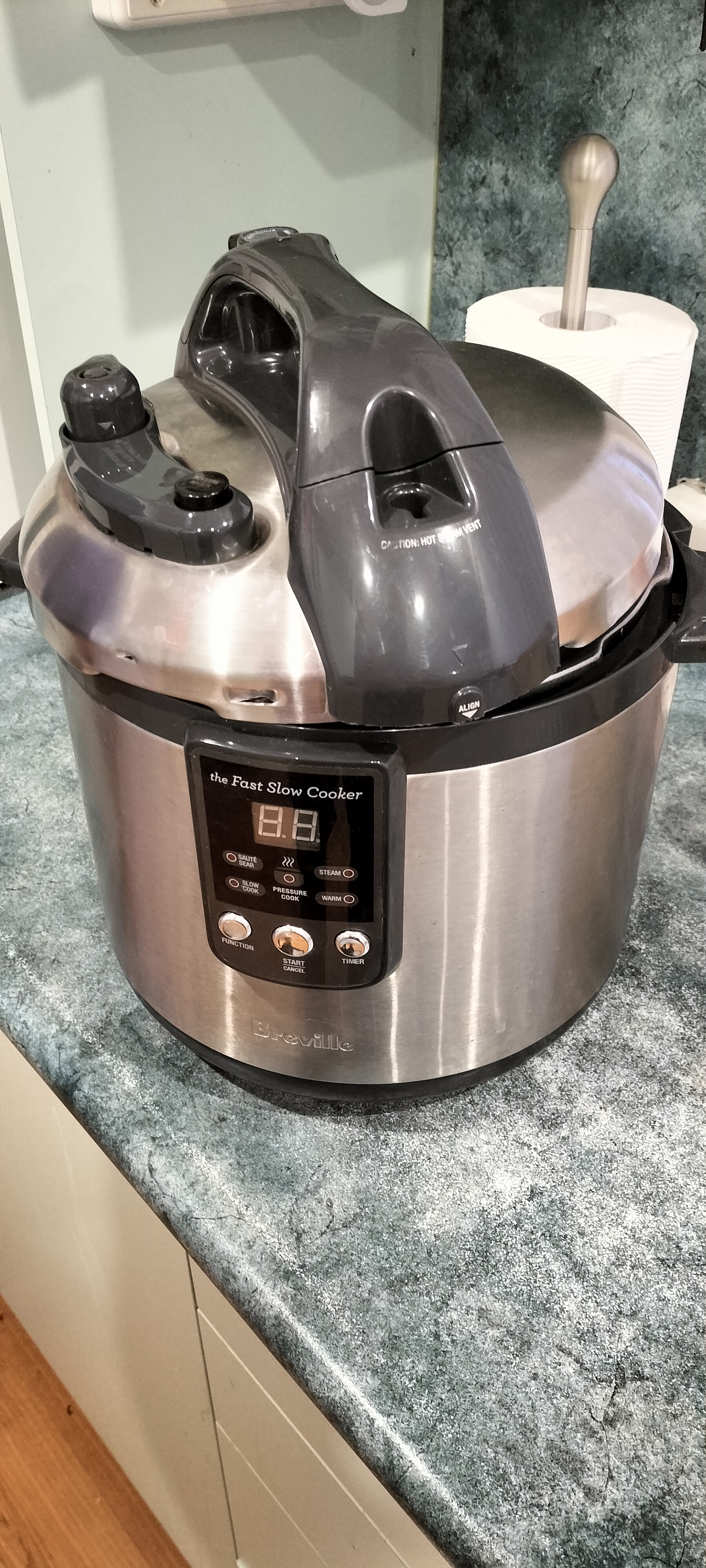 E0 Error Breville Pressure Cooker Fix