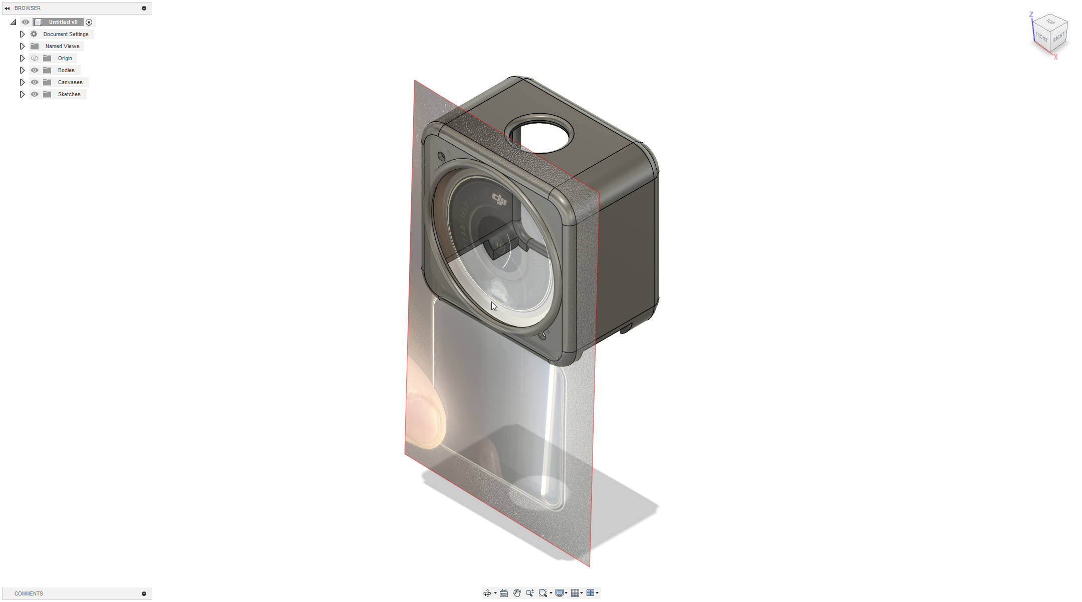 DJI Action 2 case