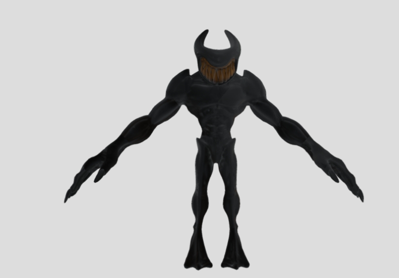 Beast Bendy Statue