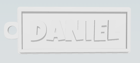 Keychain DANIEL — thumbnail 2