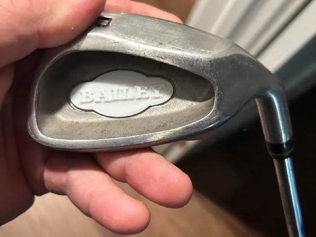 Custom inlay for golf club