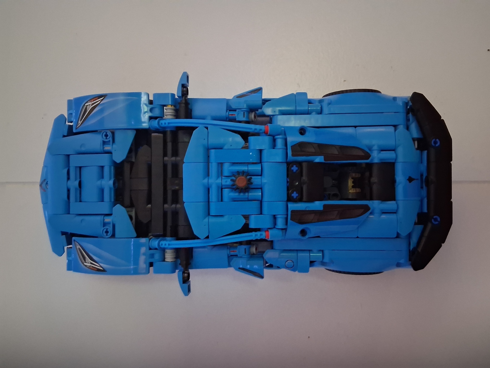 Lego Technic Corvette Stingray Wall Mount 42217 / 42205