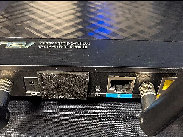 Power Switch fix for Asus RT-AC66U