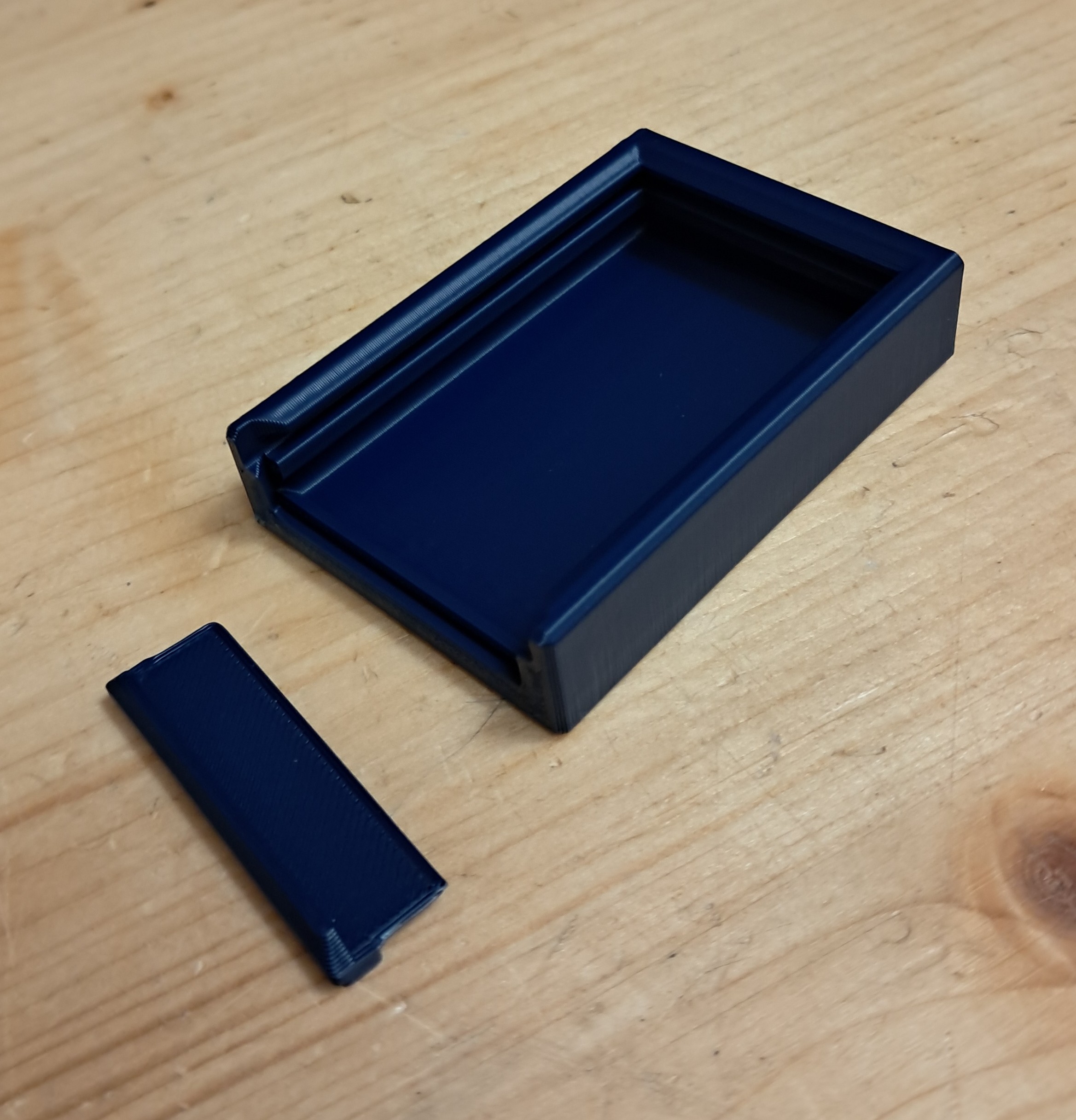 Box for PCB, Parametric, screwless