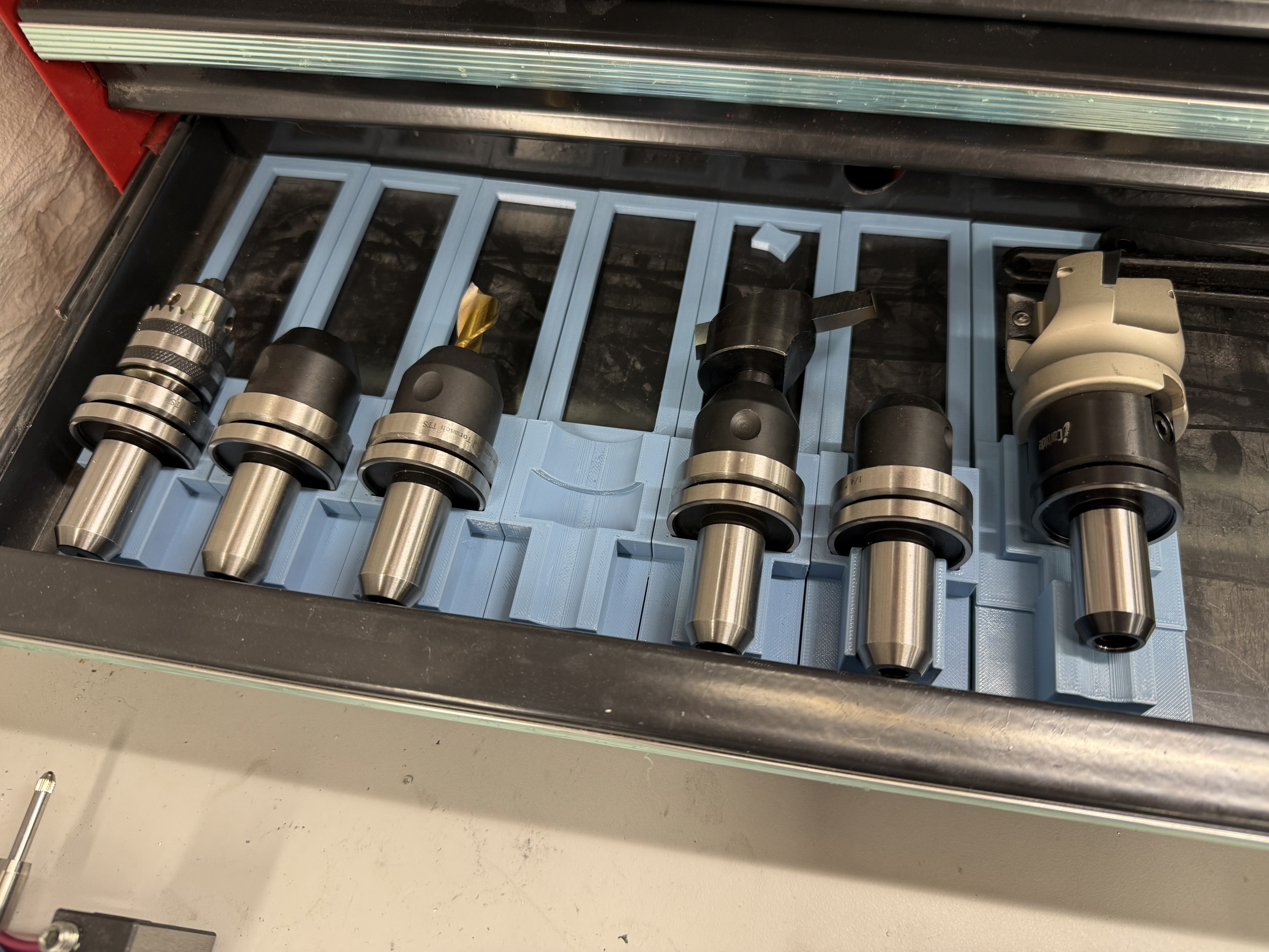 Tormach TTS system Tooling Holders for Drawers