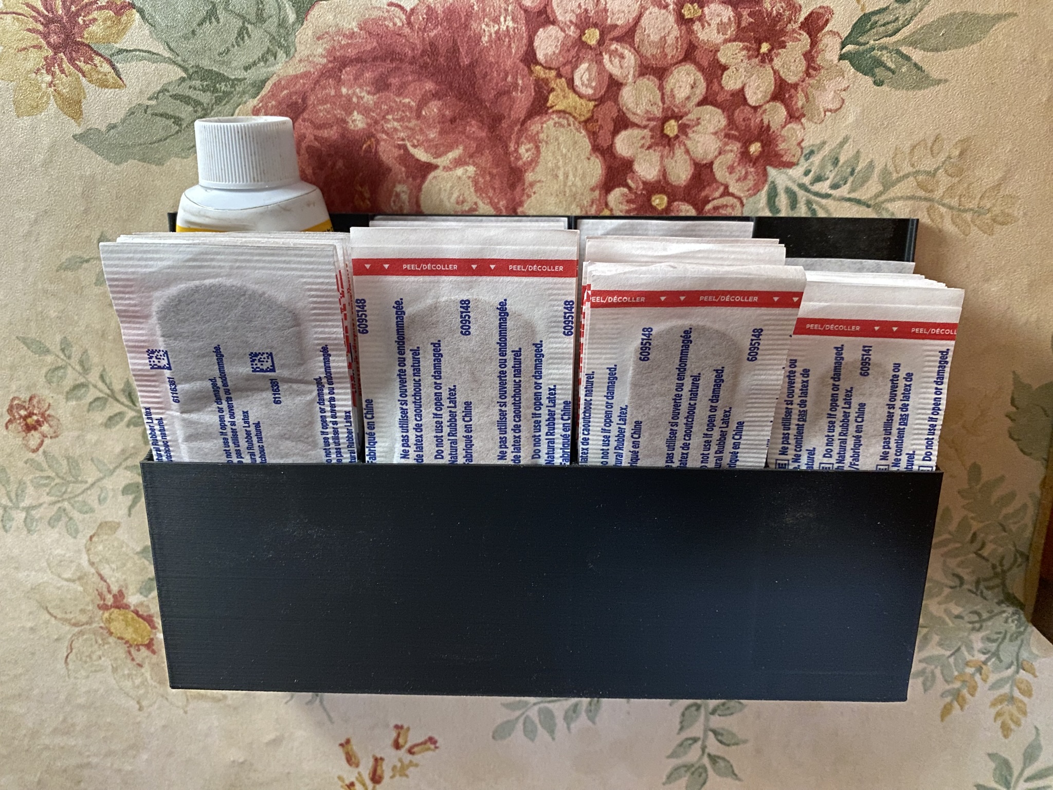 Wall Mounted Band-Aid Holder