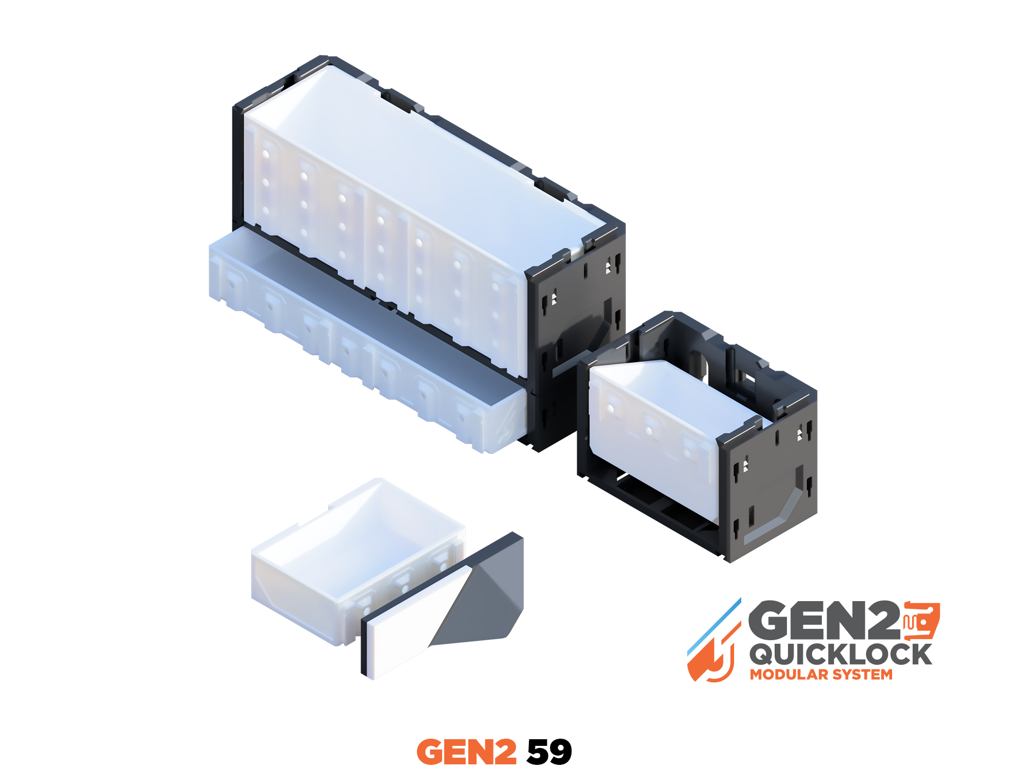 GEN2 59 Decor Drawers - All