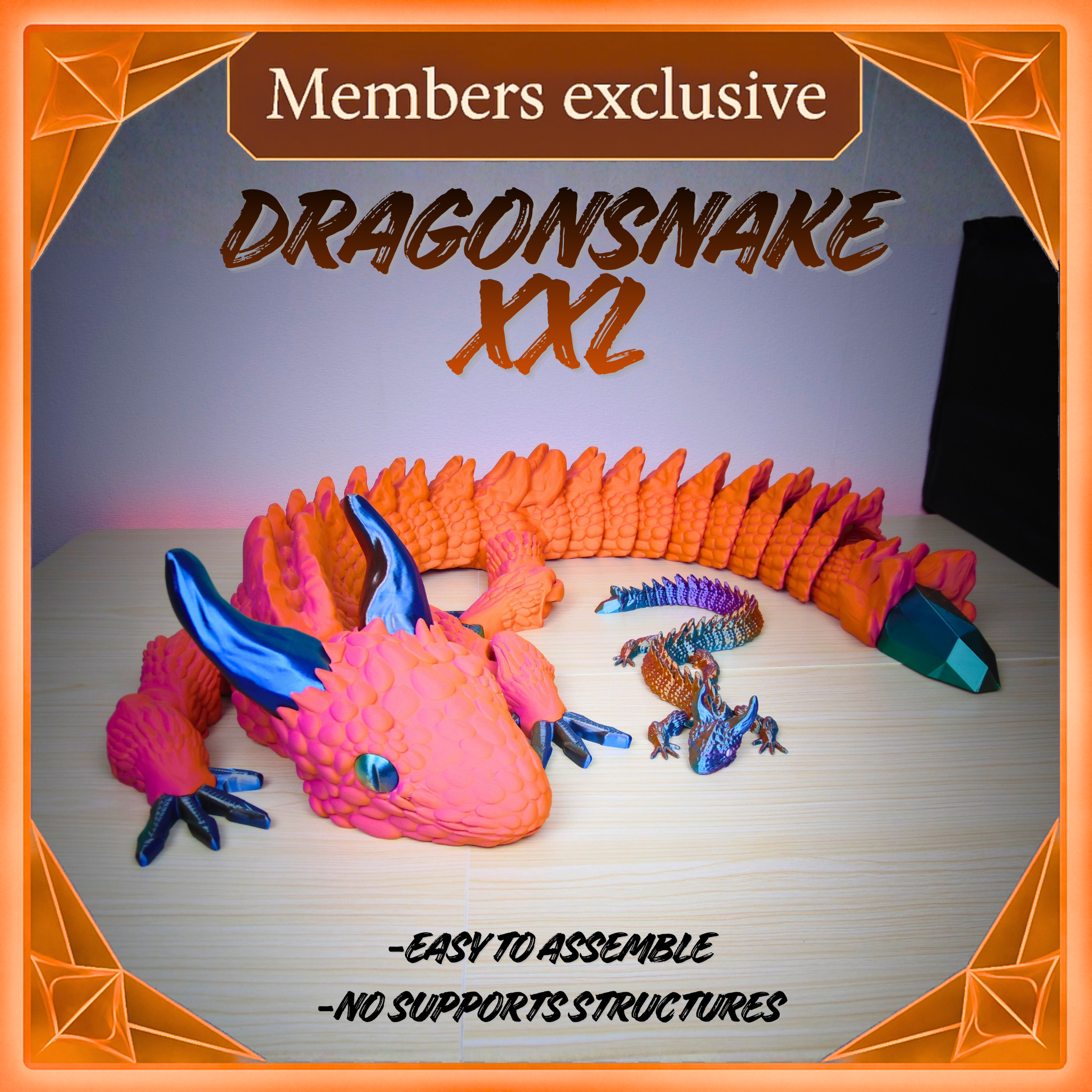 Dragonsnake XXL