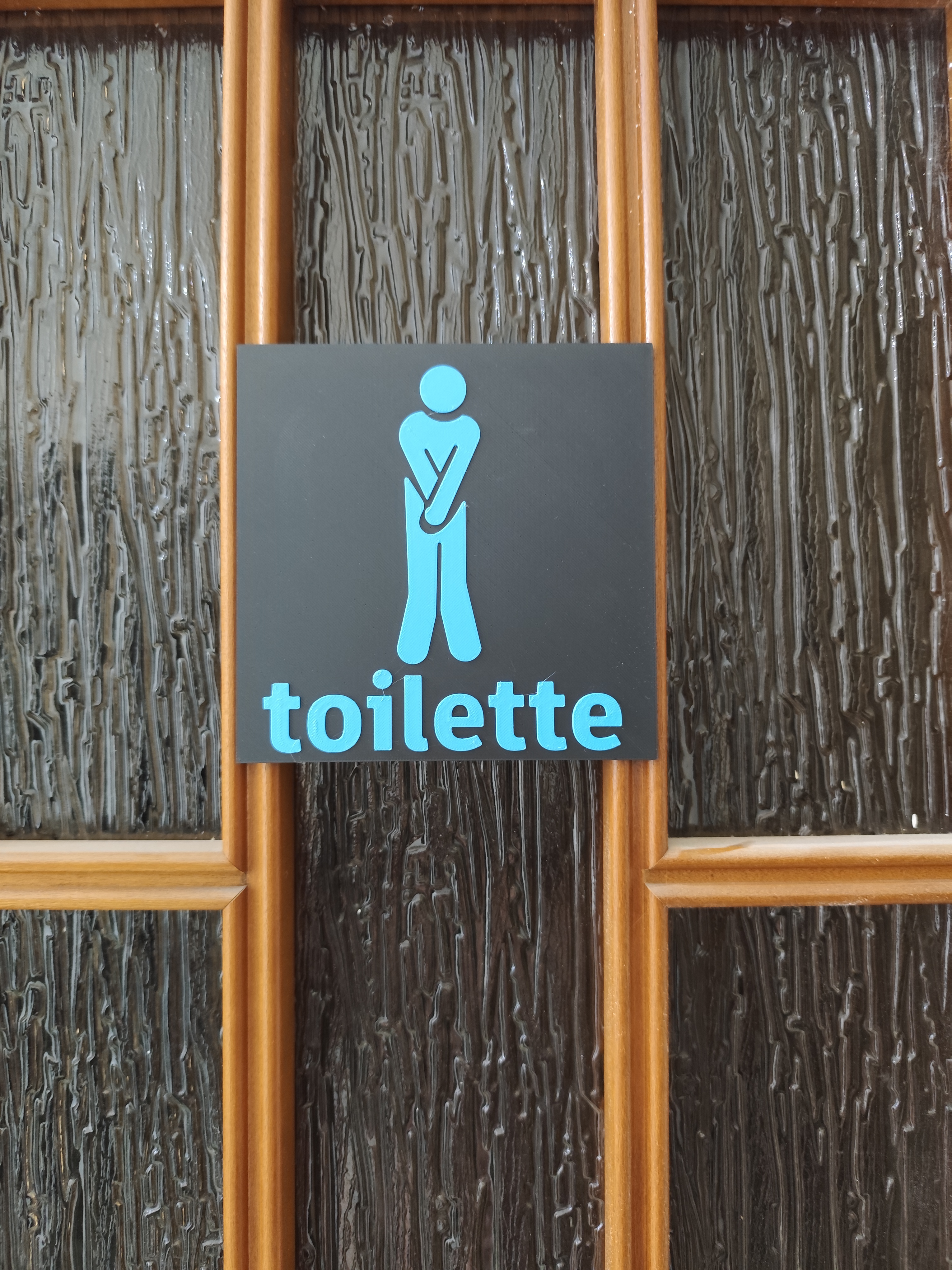 Men's Bathroom Indicator