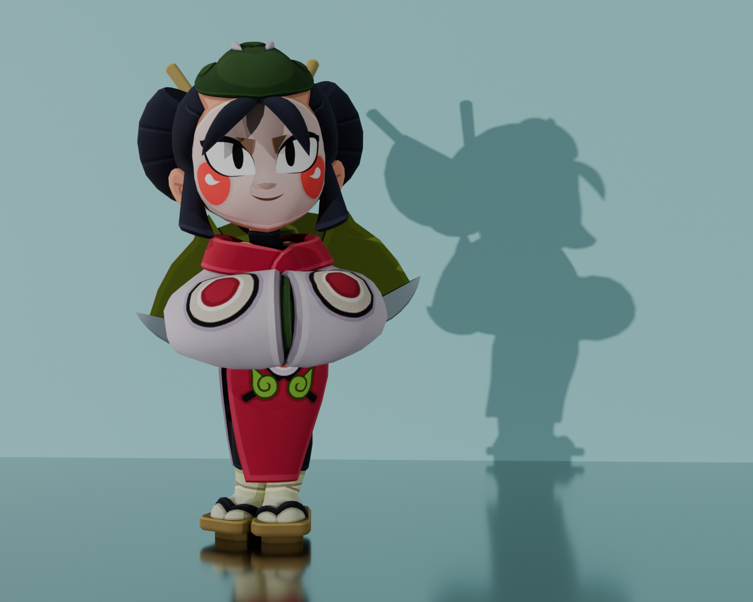 Kaze - Brawl Stars