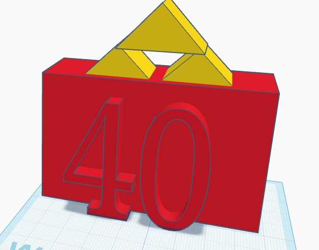 the legend of zelda 40th anaversery trophy