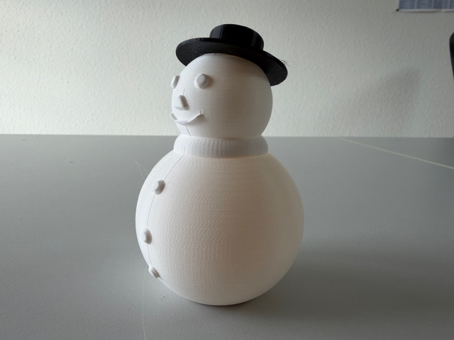Schneemann-Licht / Snowman-Light