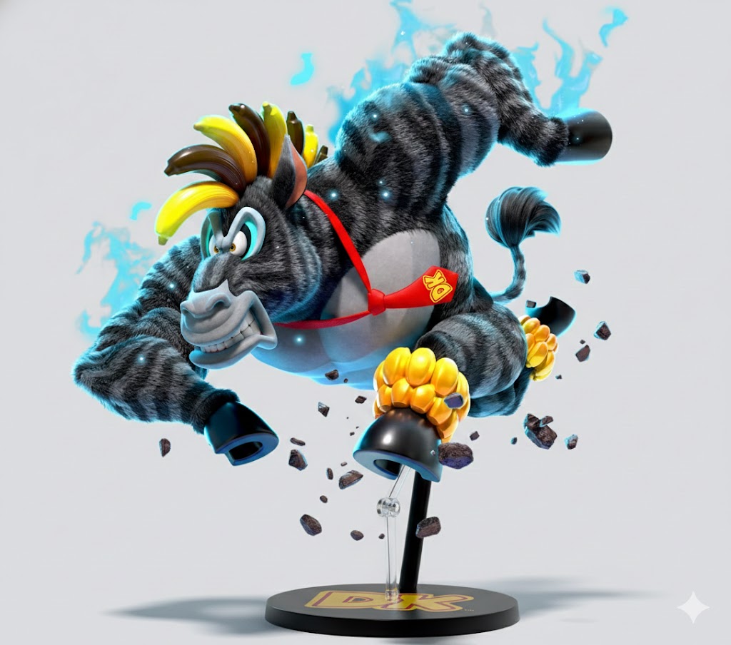 Zebra Kong