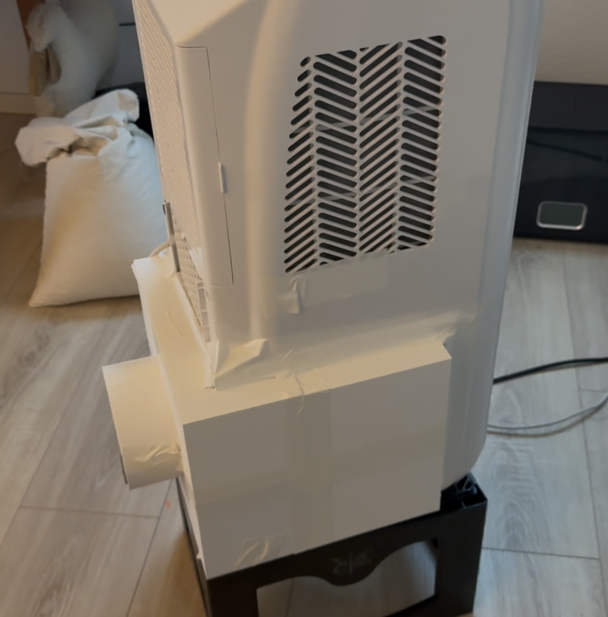 Air conditioner mono block hack