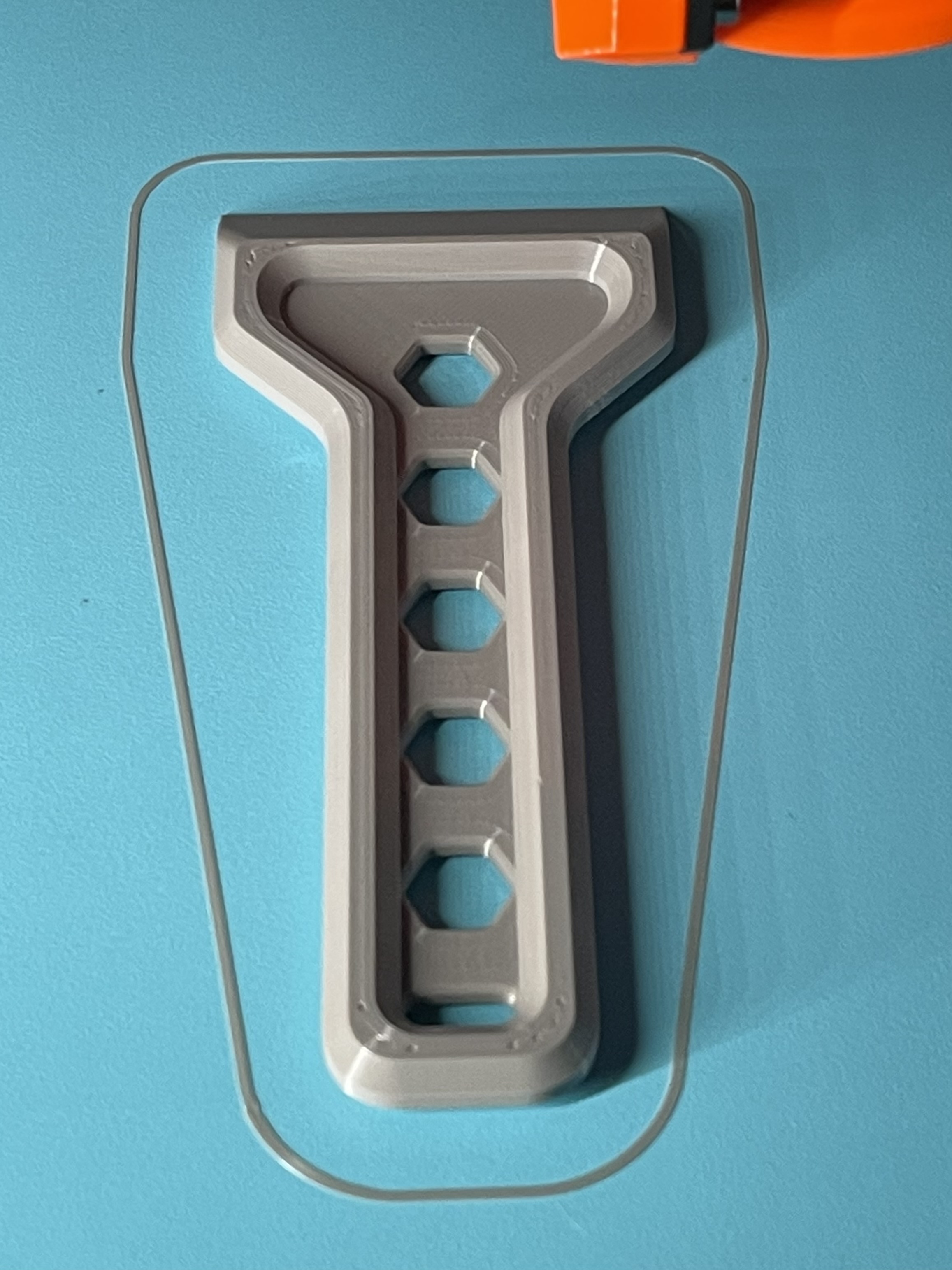 PRUSA Bed Scraper / Spatula CCD Version