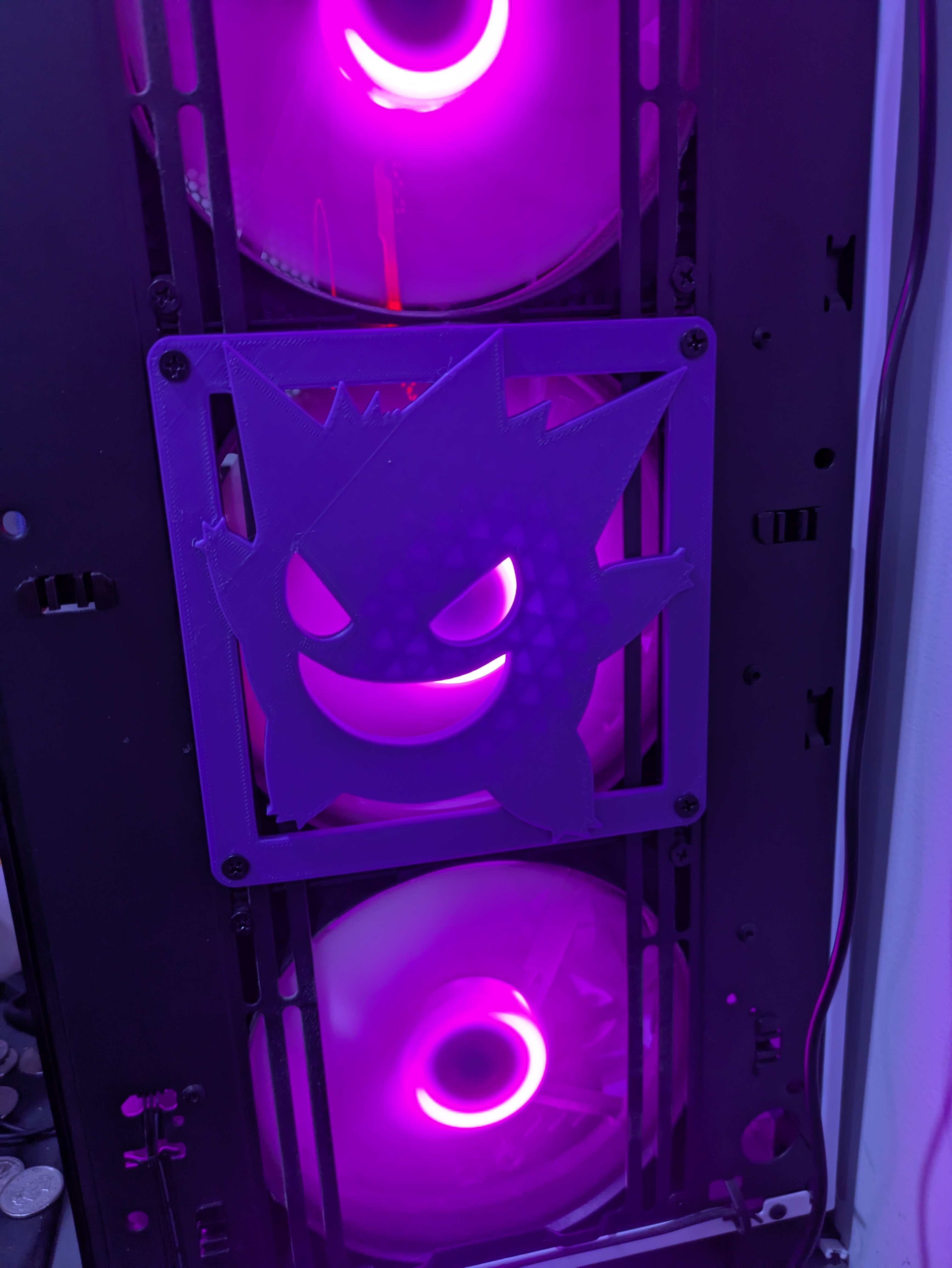 ganger van grille 140mm fan