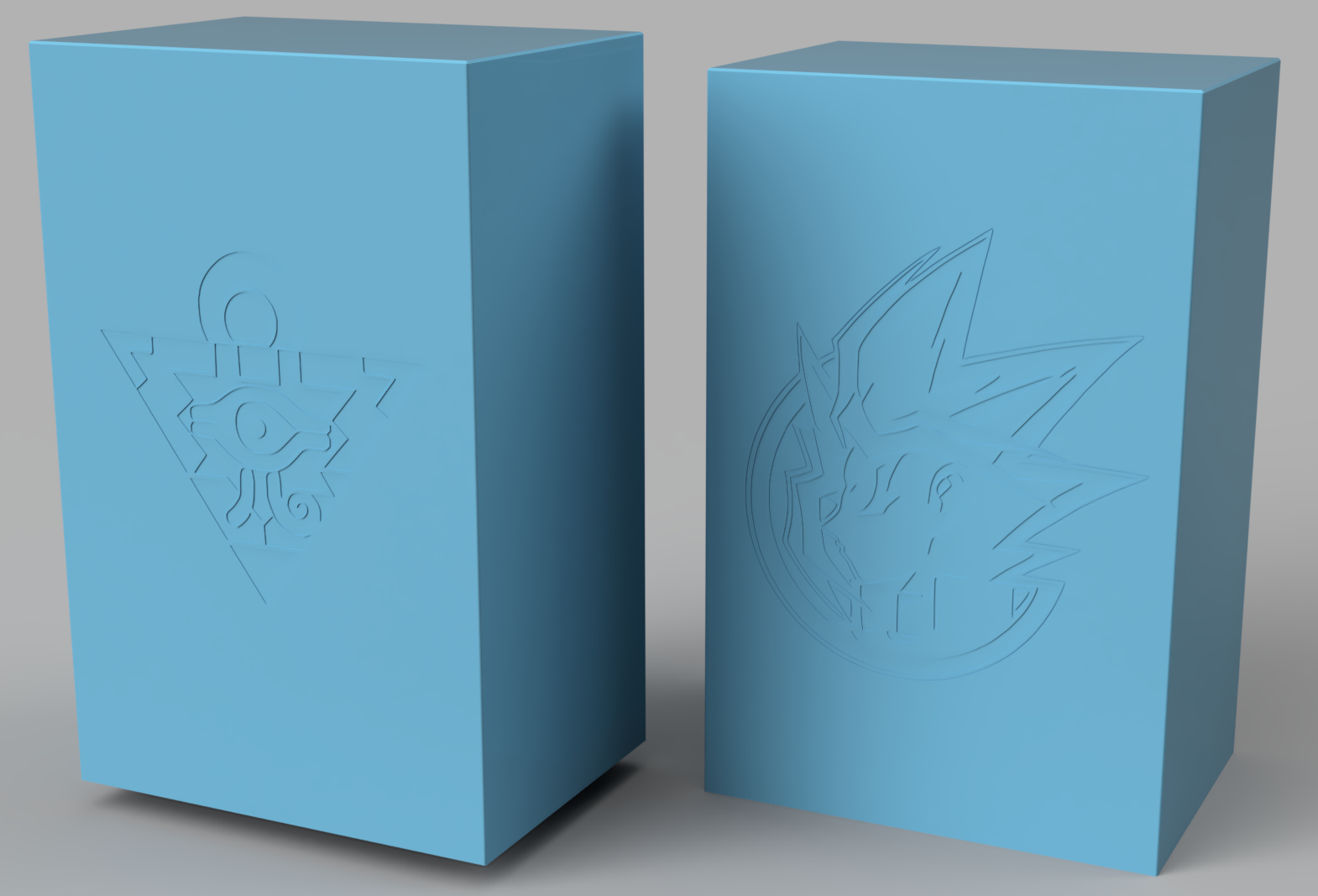 Yu-Gi-Oh Card Storage Box