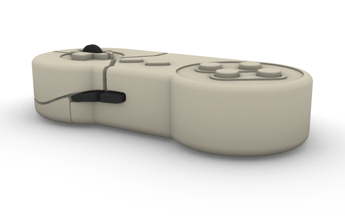Hyperx SNes Case Retrocontroller — thumbnail 3