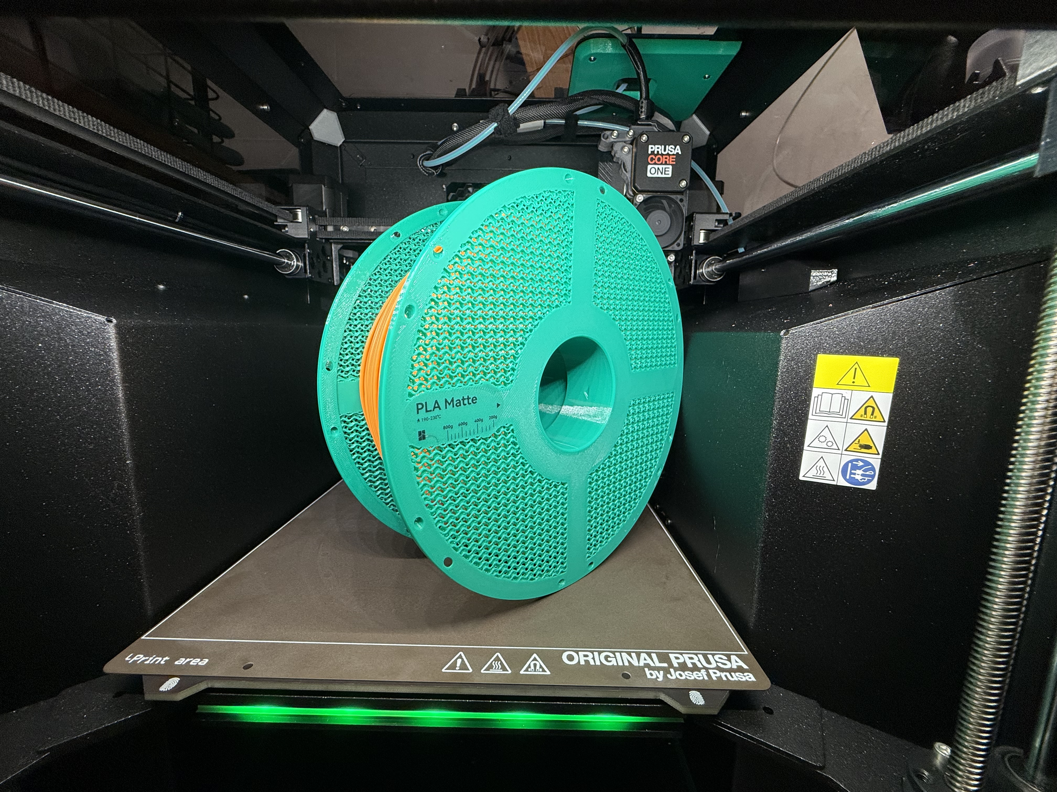 Gyroid Bambu Reusable Spool