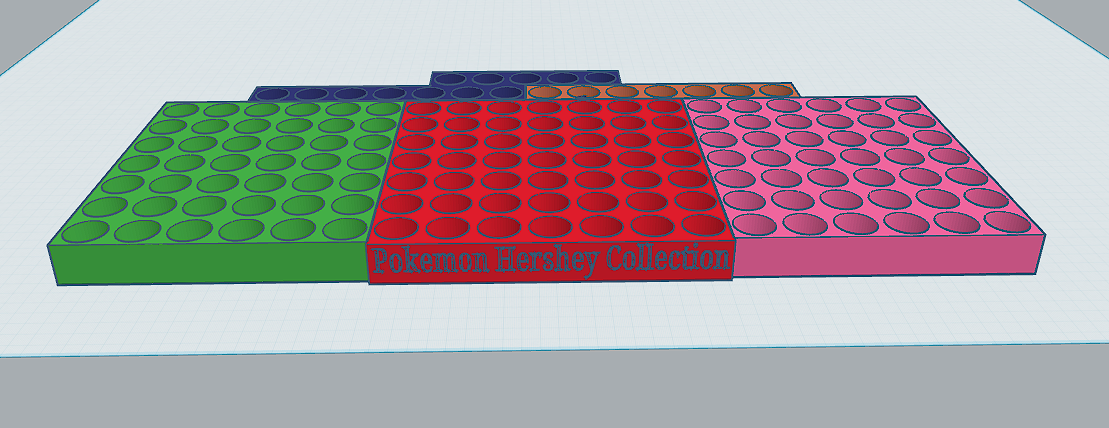 Hershey Pokemon Collection Panel