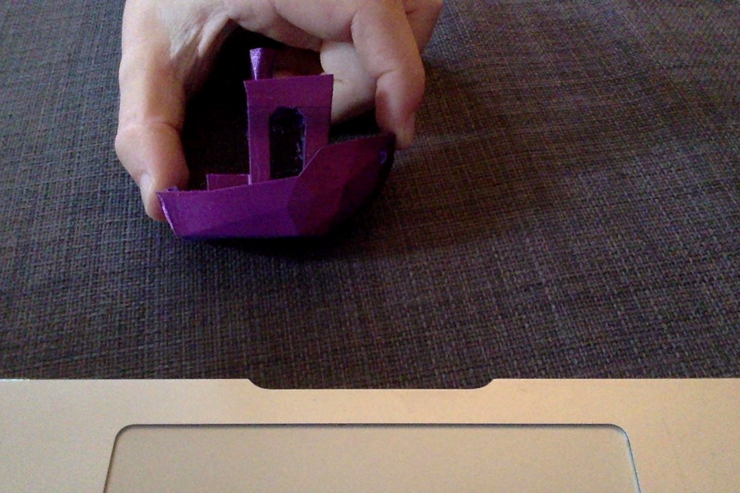Miniatura 2 do modelo 3D Low poly benchy