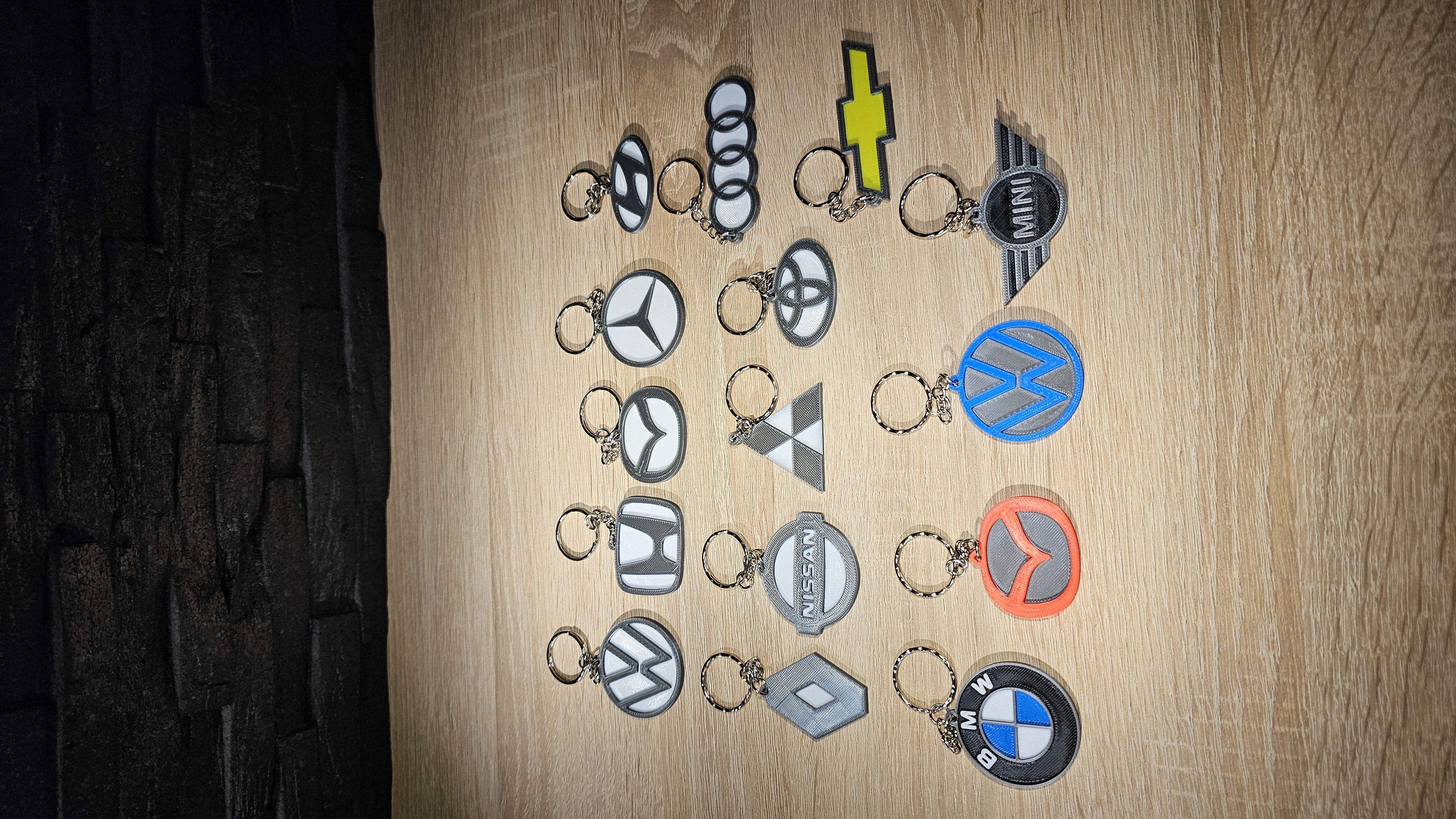 Car Keychain