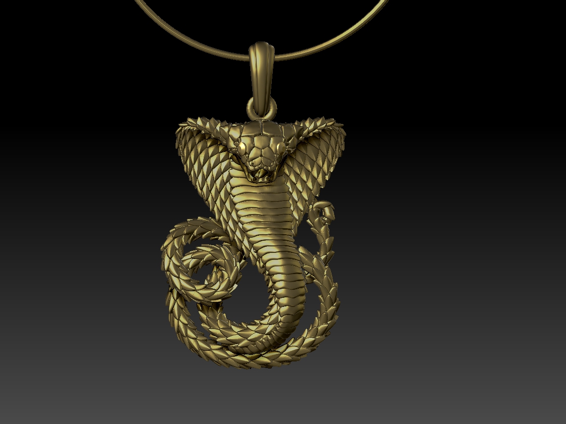 Cobra Pendant