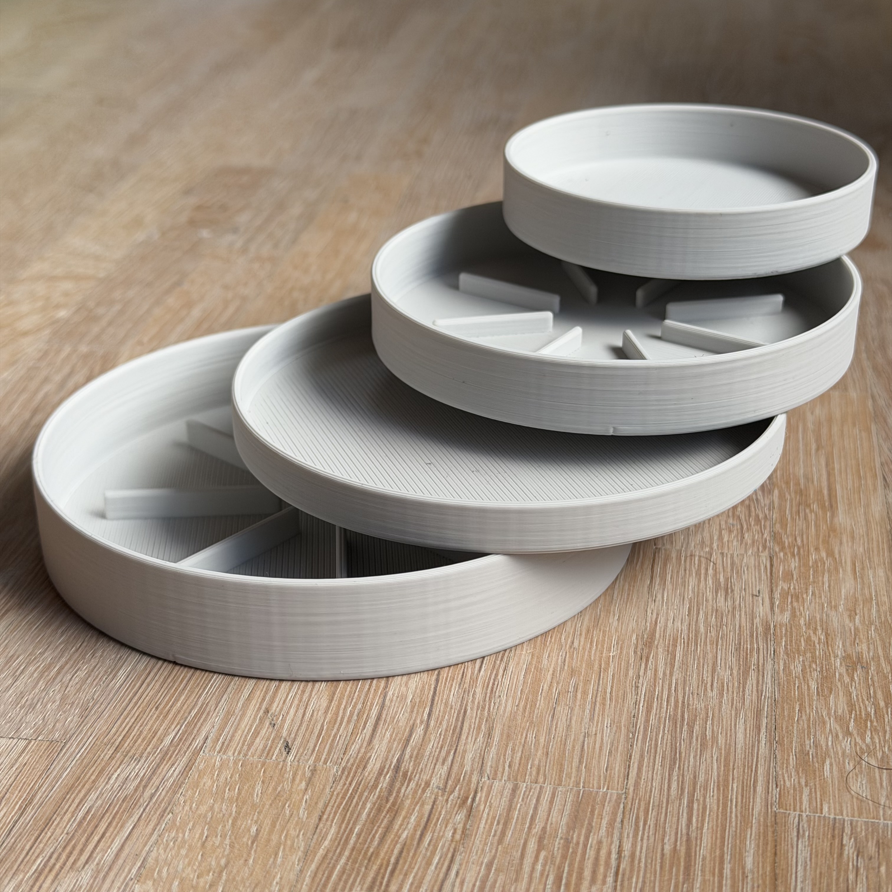 Ultimate Plant Saucer Kit 3D model