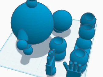figura divertida flexi